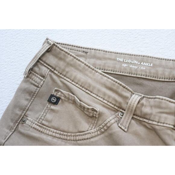 Adriano Goldschmied AG The leggings Super Skinny USA Made Pants Womens Size 30 R - Picture 5 of 9